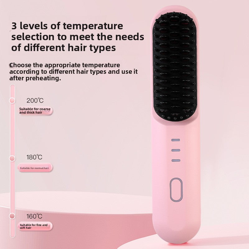 Wireless Straight Hair Comb