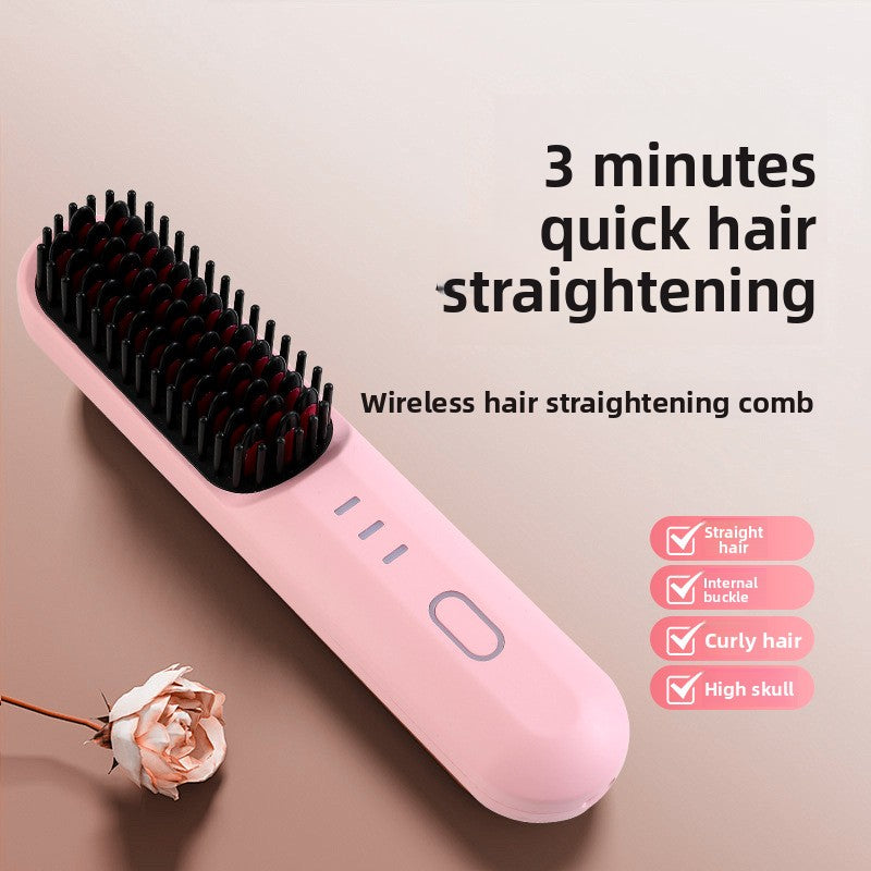 Wireless Straight Hair Comb