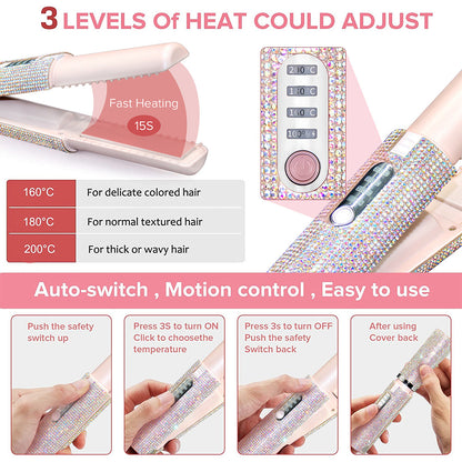 Wireless Straightening Clip