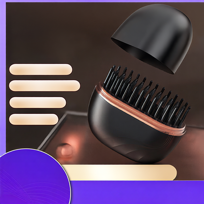 Wireless Straightening Comb for Both Straightening and Curling