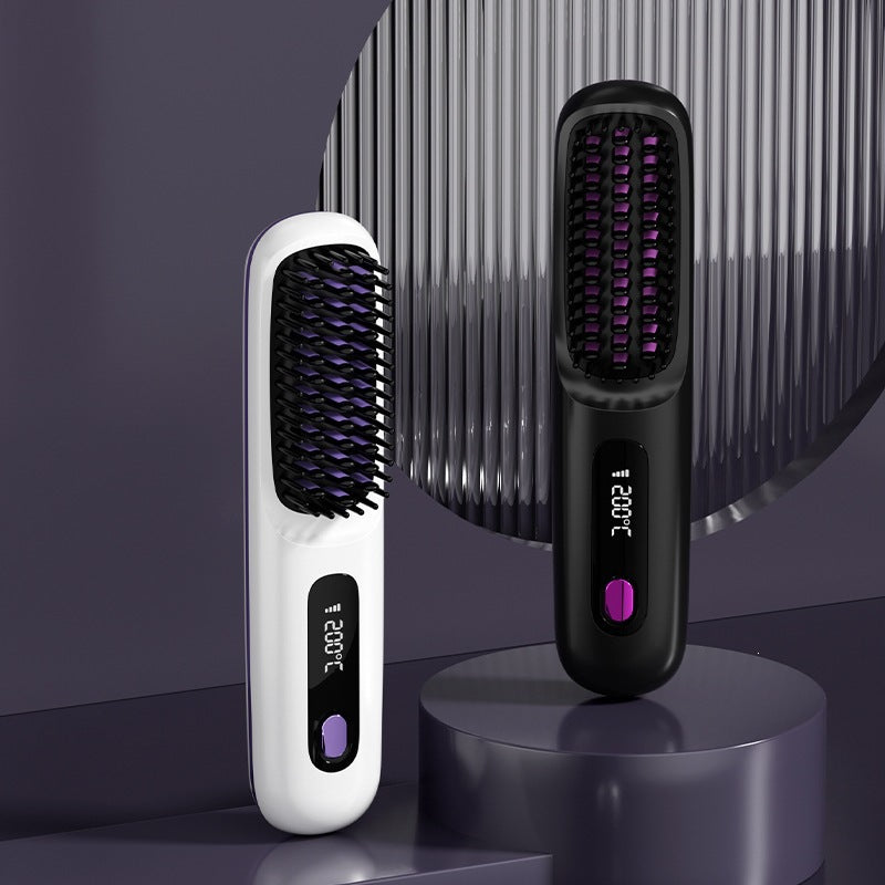 Wireless Straightening Comb