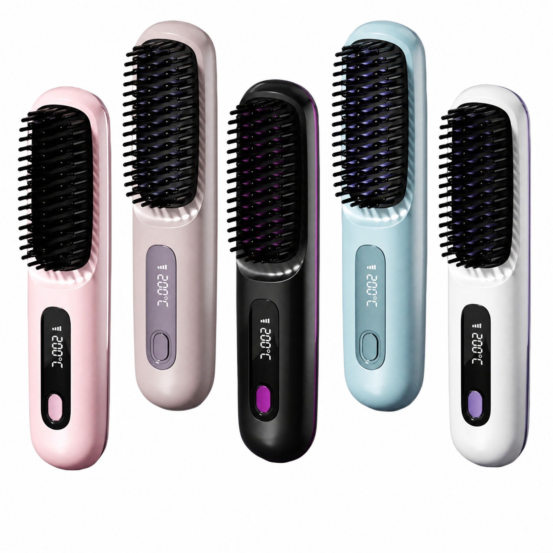 Wireless Straightening Comb