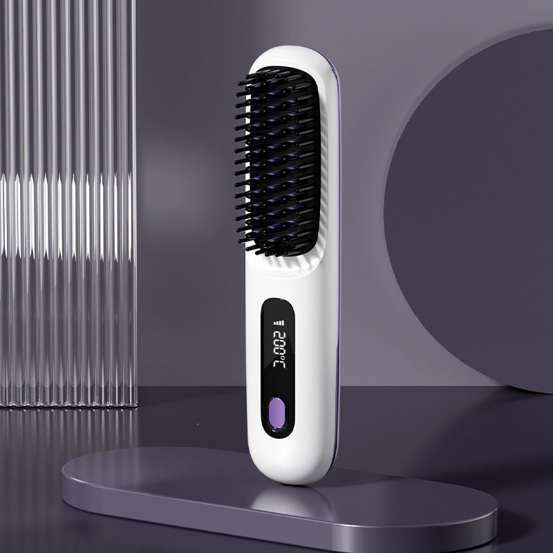 Wireless Straightening Comb