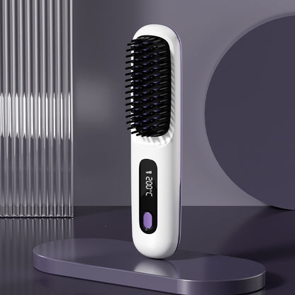 Wireless Straightening Comb