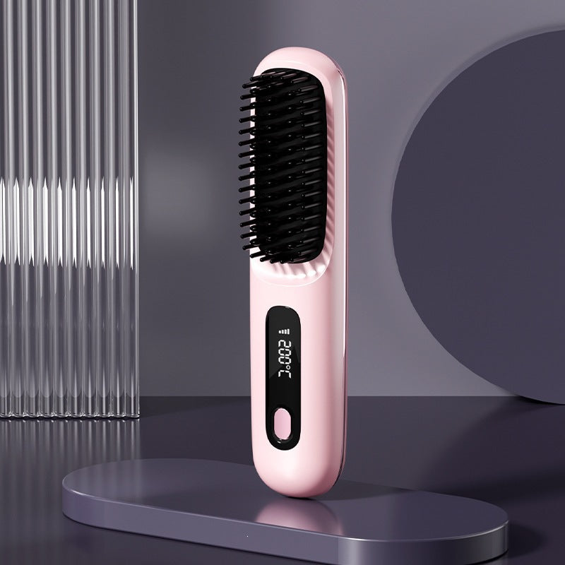 Wireless Straightening Comb