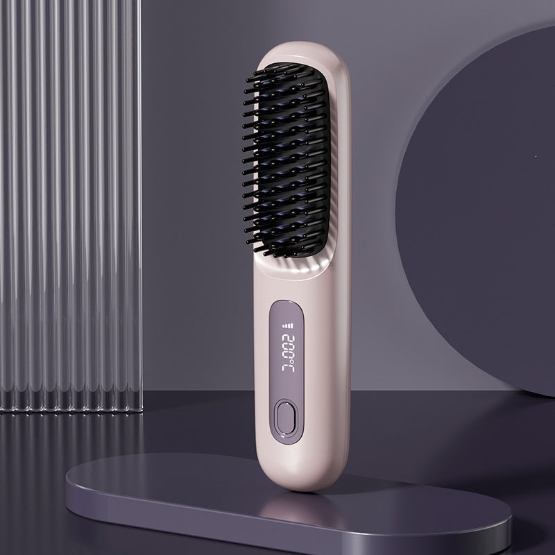 Wireless Straightening Comb