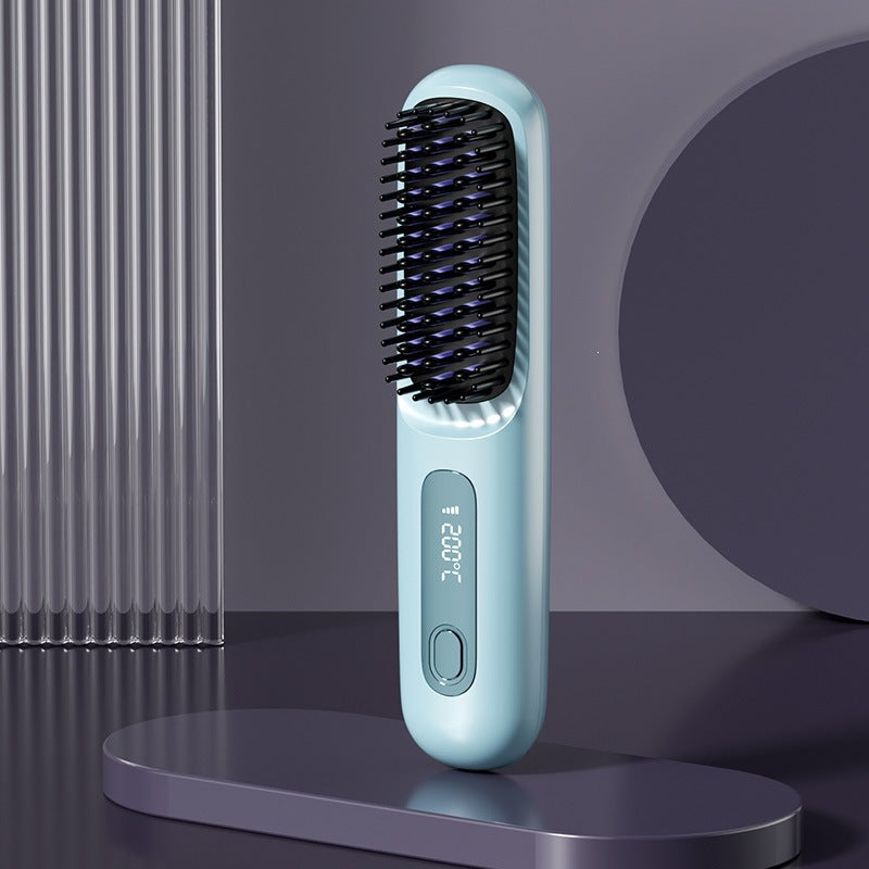 Wireless Straightening Comb
