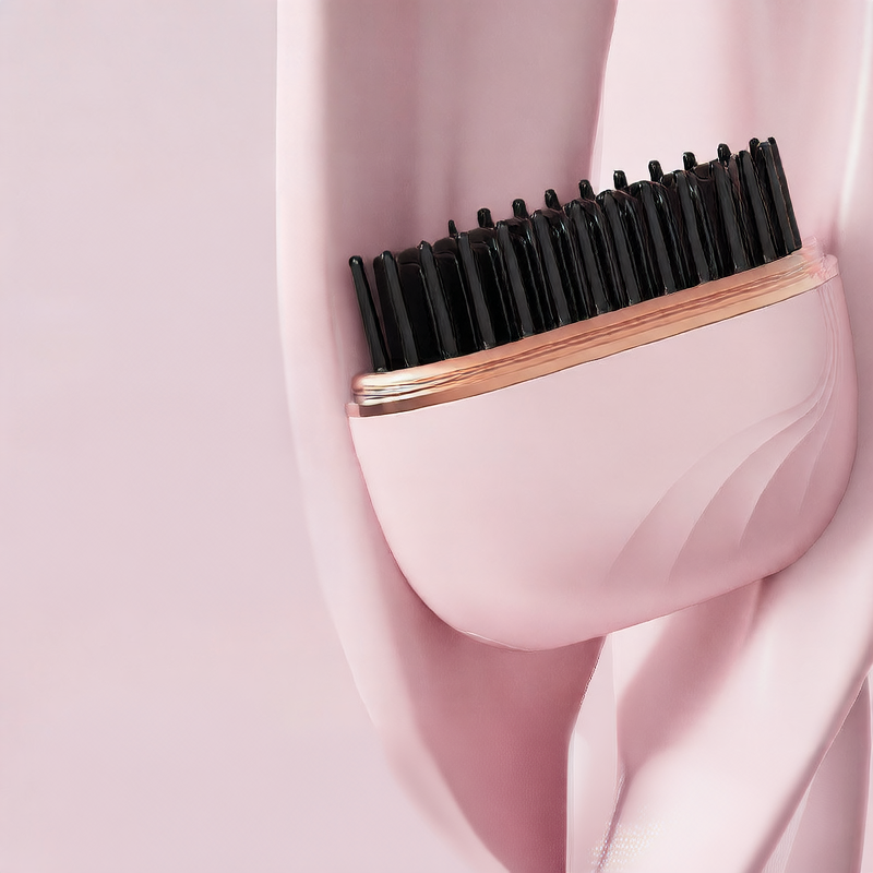 Wireless straightening comb