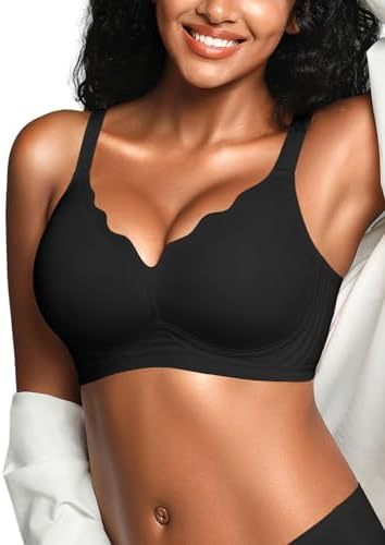 Wireless support bra