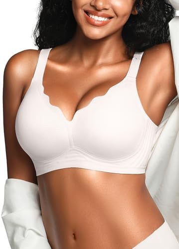 Wireless support bra