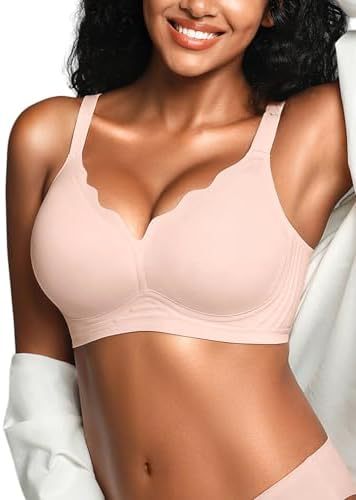 Wireless support bra