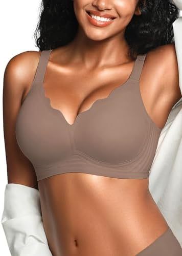 Wireless support bra