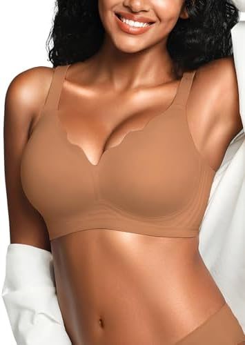 Wireless support bra