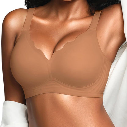 Wireless support bra