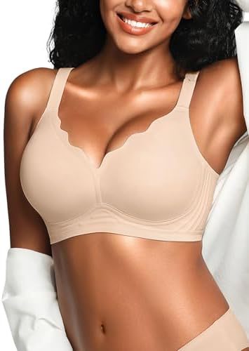 Wireless support bra