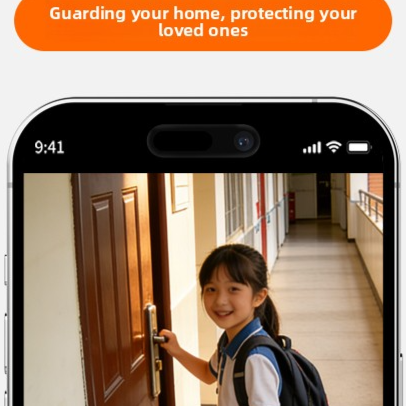 Wireless surveillance camera