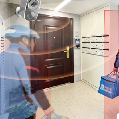 Wireless surveillance camera