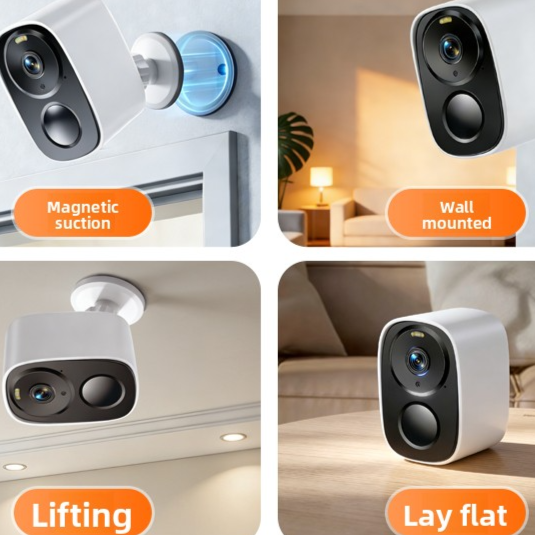 Wireless surveillance camera