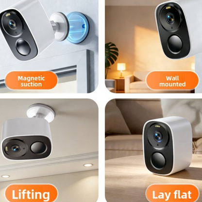 Wireless surveillance camera
