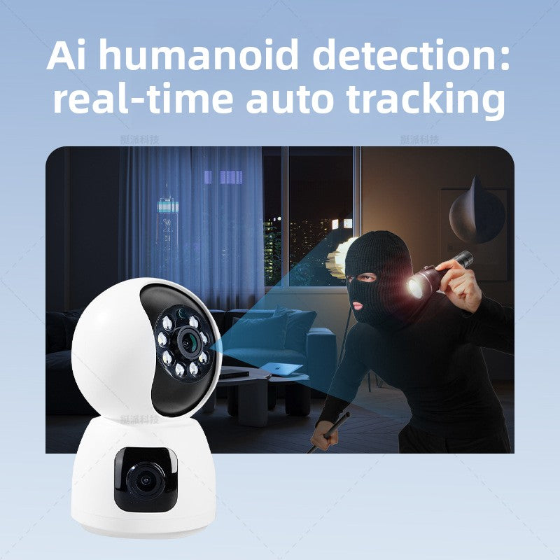 Wireless surveillance camera