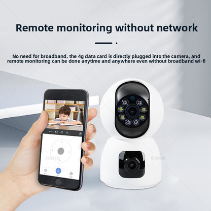 Wireless surveillance camera