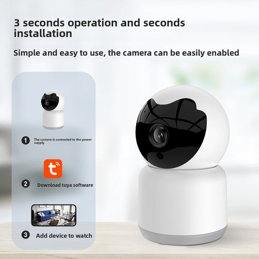 Wireless surveillance graffiti camera