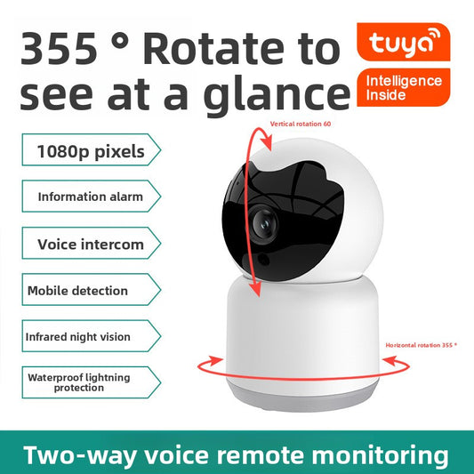 Wireless surveillance graffiti camera