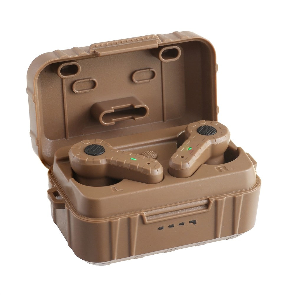 Wireless Tactical Noise Canceling Headphones