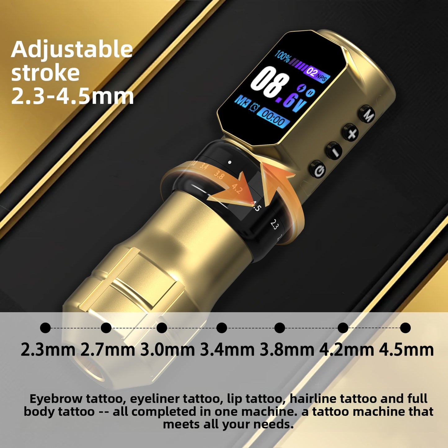 Wireless Tattoo Machine