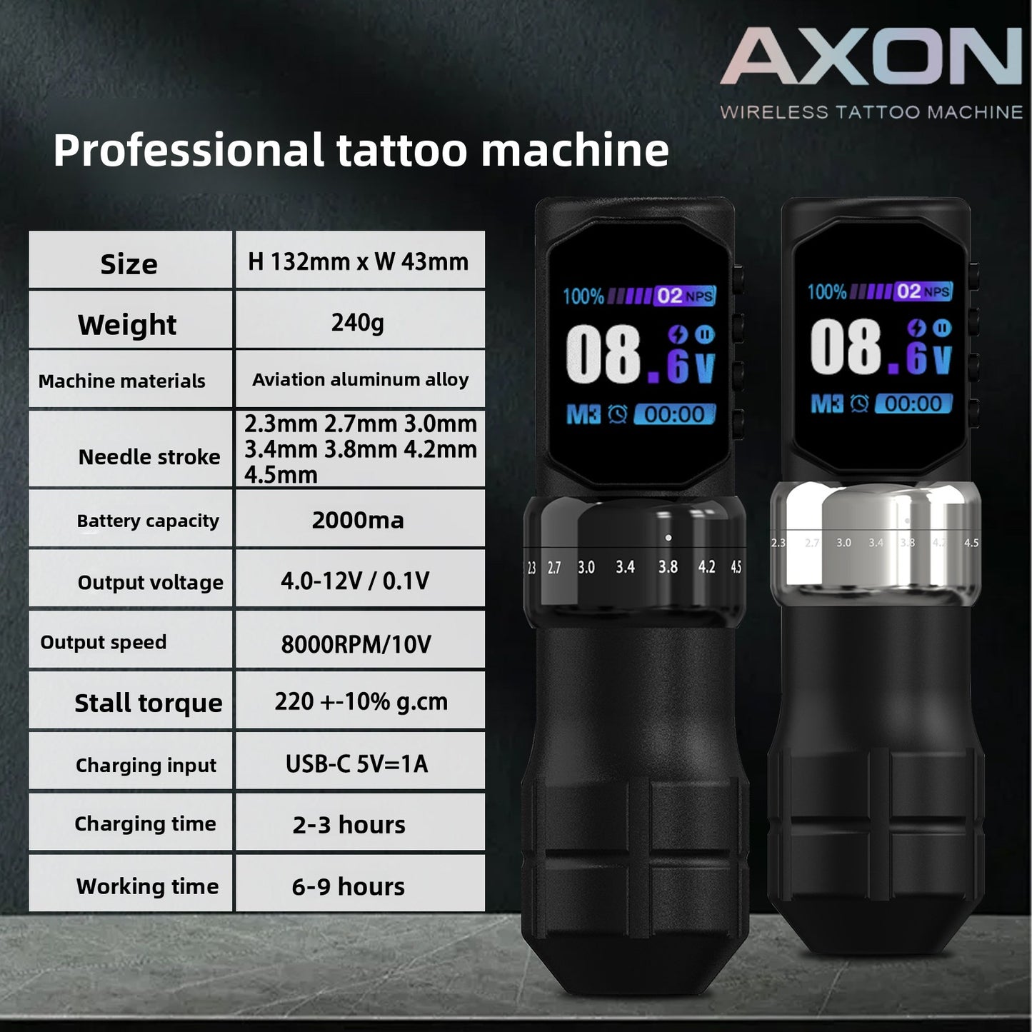 Wireless Tattoo Machine