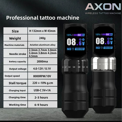 Wireless Tattoo Machine