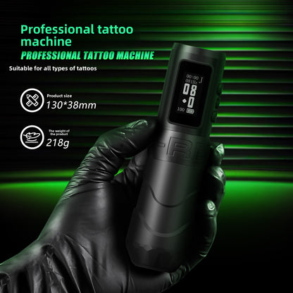 Wireless Tattoo Pen Machine for Lining and Shading