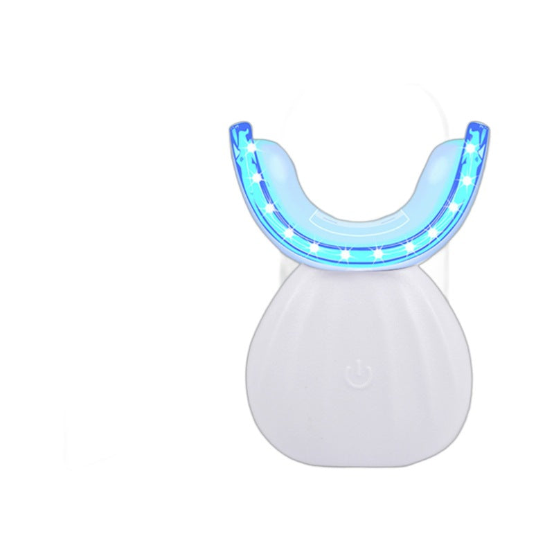 Wireless Teeth Whitening Device with Blue Light
