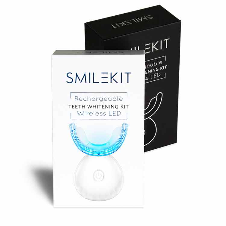 Wireless Teeth Whitening Kit with Charging Dock