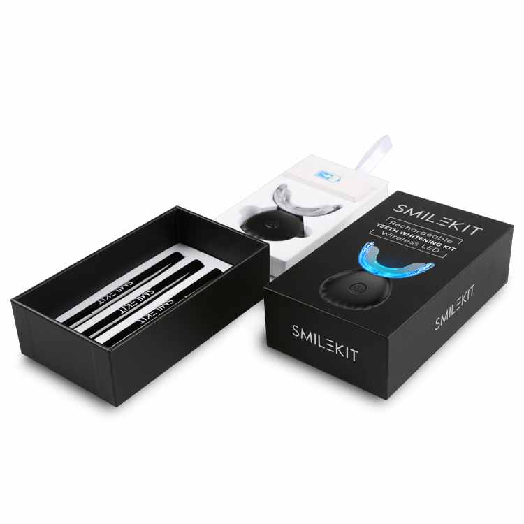 Wireless Teeth Whitening Kit with Charging Dock