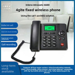 4G 5G Auto Record HD Loud White