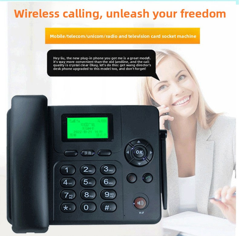 wireless telephone