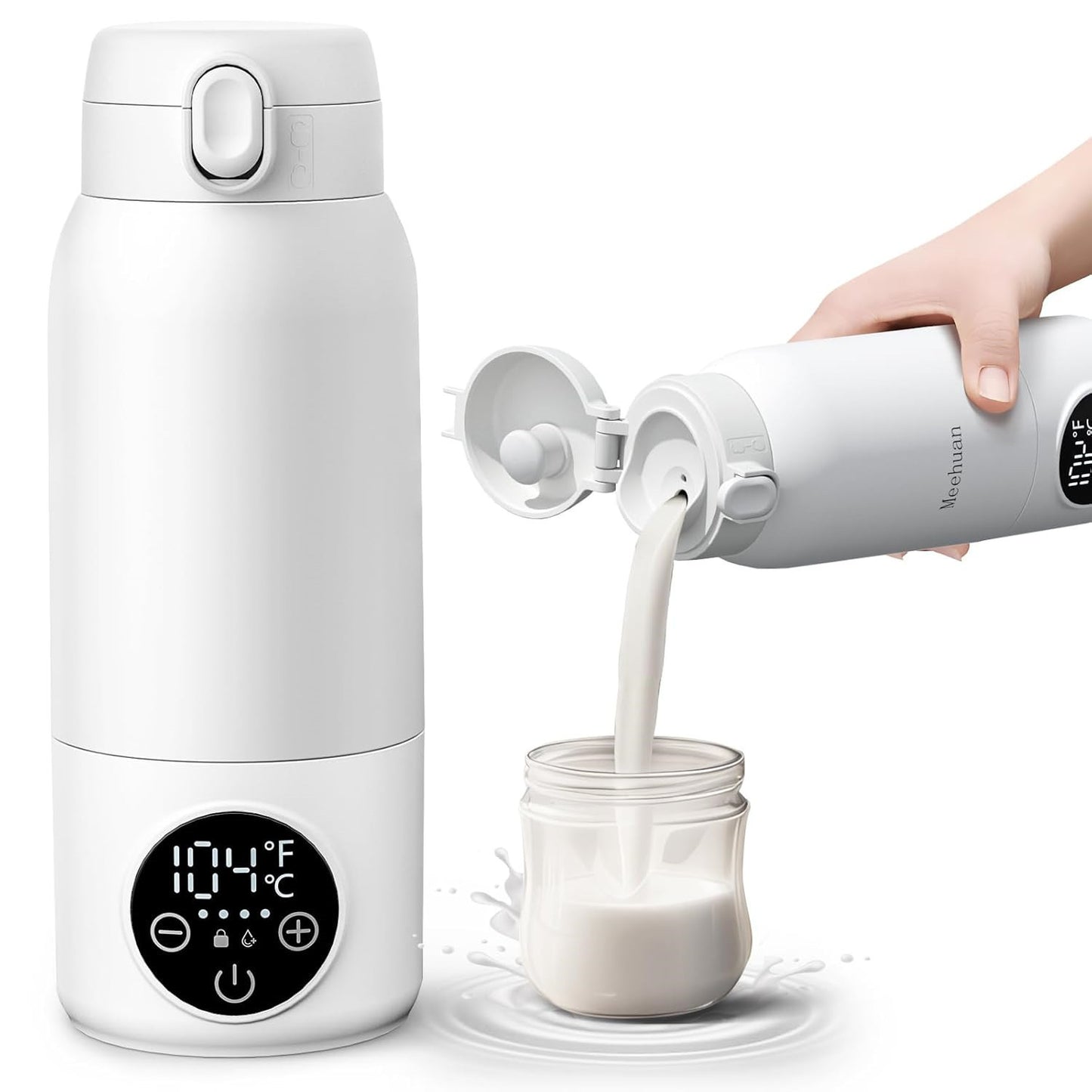 Wireless Thermostatic Baby Milk Warmer