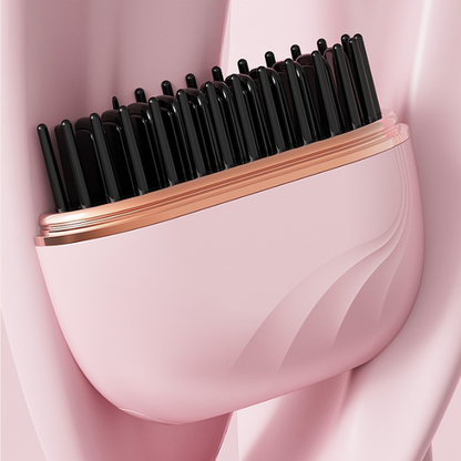 Wireless Titanium Hair Straightener and Curler