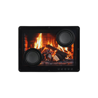 Wireless Transparent Bluetooth Speaker with Floating Lyrics Display