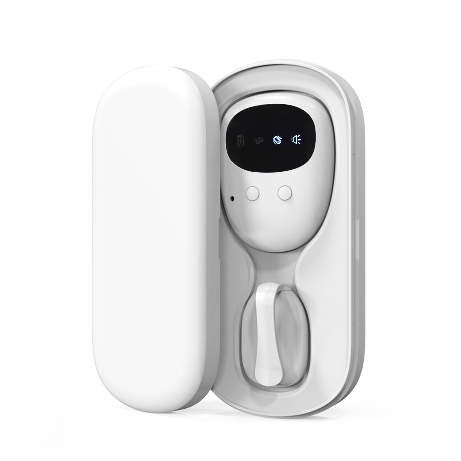 Wireless Urine Detection Alarm with Sound Vibration Alert