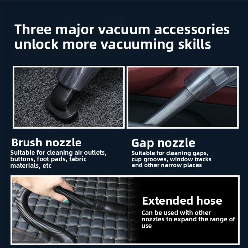 Wireless vacuum cleaner