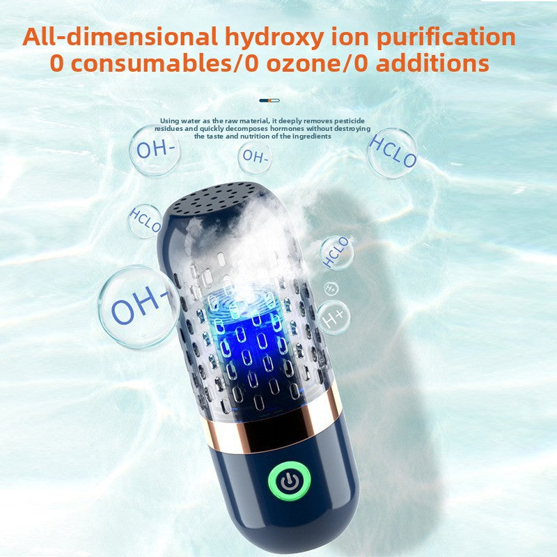 Wireless Vegetable and Fruit Purifier