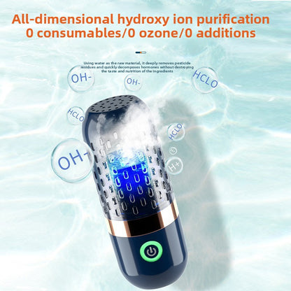 Wireless Vegetable and Fruit Purifier