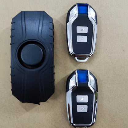 Wireless Vibration Alarm with Remote Control