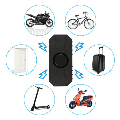 Wireless Vibration Alarm with Remote Control
