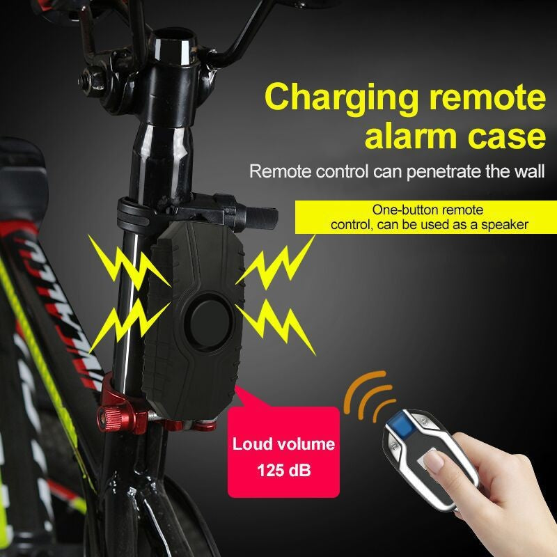 Wireless Vibration Alarm with Remote Control