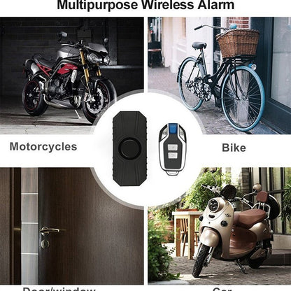 Wireless Vibration Alarm with Remote Control