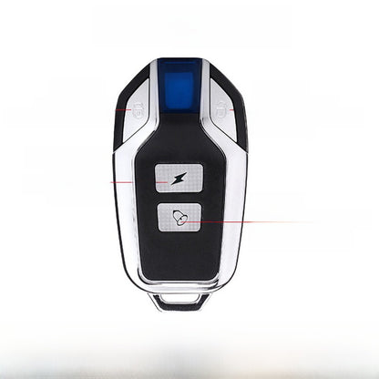Wireless Vibration Sensor Anti-Theft Alarm for Bicycles Motorcycles