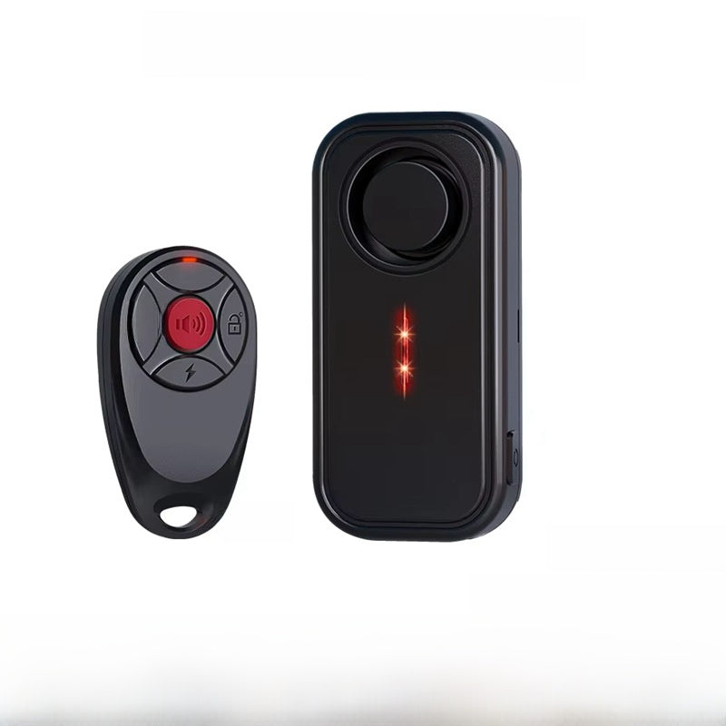 Wireless Vibration Sensor Anti-Theft Alarm for Bicycles Motorcycles